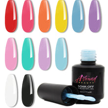 Load image into Gallery viewer, 12 Color Gel Nail Polish Kit
