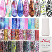 Load image into Gallery viewer, Nail Art Foil Decoration All-in-One Set